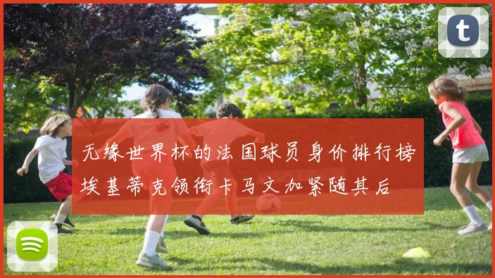 无缘世界杯的法国球员身价排行榜埃基蒂克领衔卡马文加紧随其后